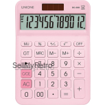 UNIONE Big Size Calculator with a Bright LCD, Dual Power Handheld Desktop